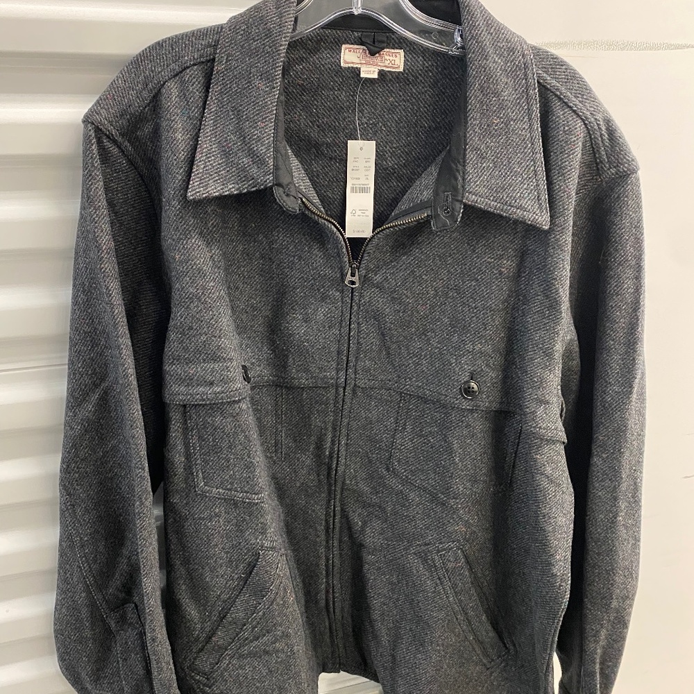 J crew mens coat